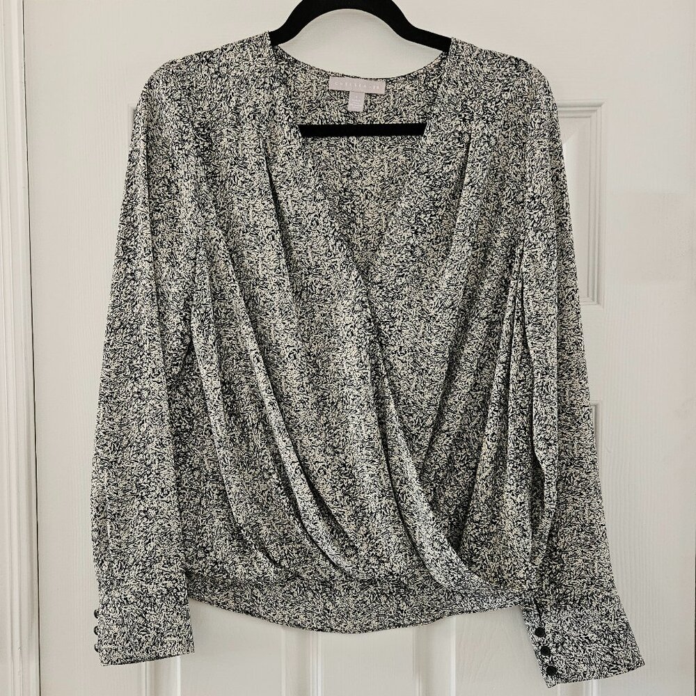 Chelsea 28 Black & White Long Sleeve Shirt